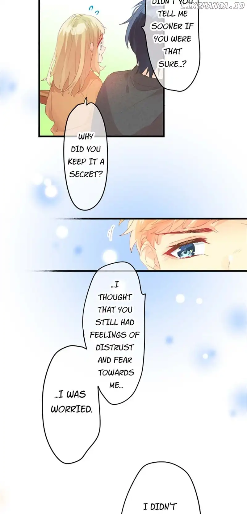 Love Hug chapter 243 page 18
