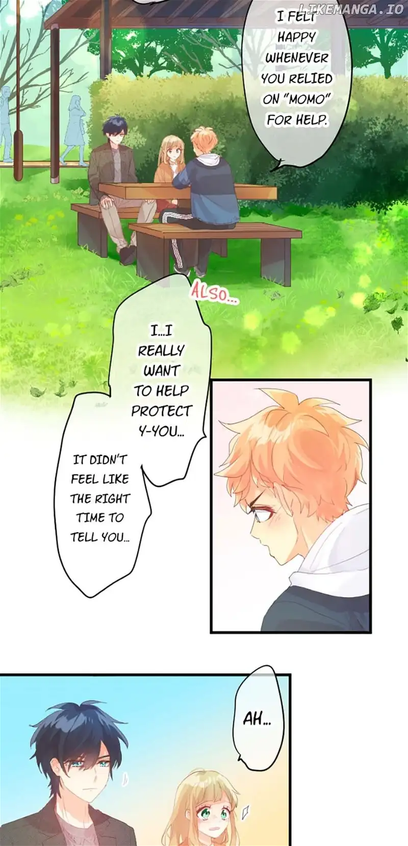 Love Hug chapter 243 page 20