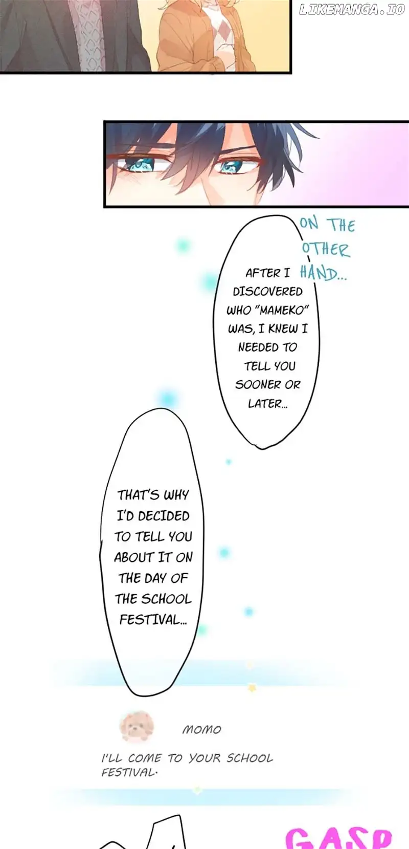 Love Hug chapter 243 page 21