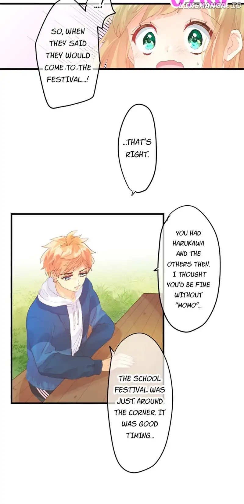 Love Hug chapter 243 page 22