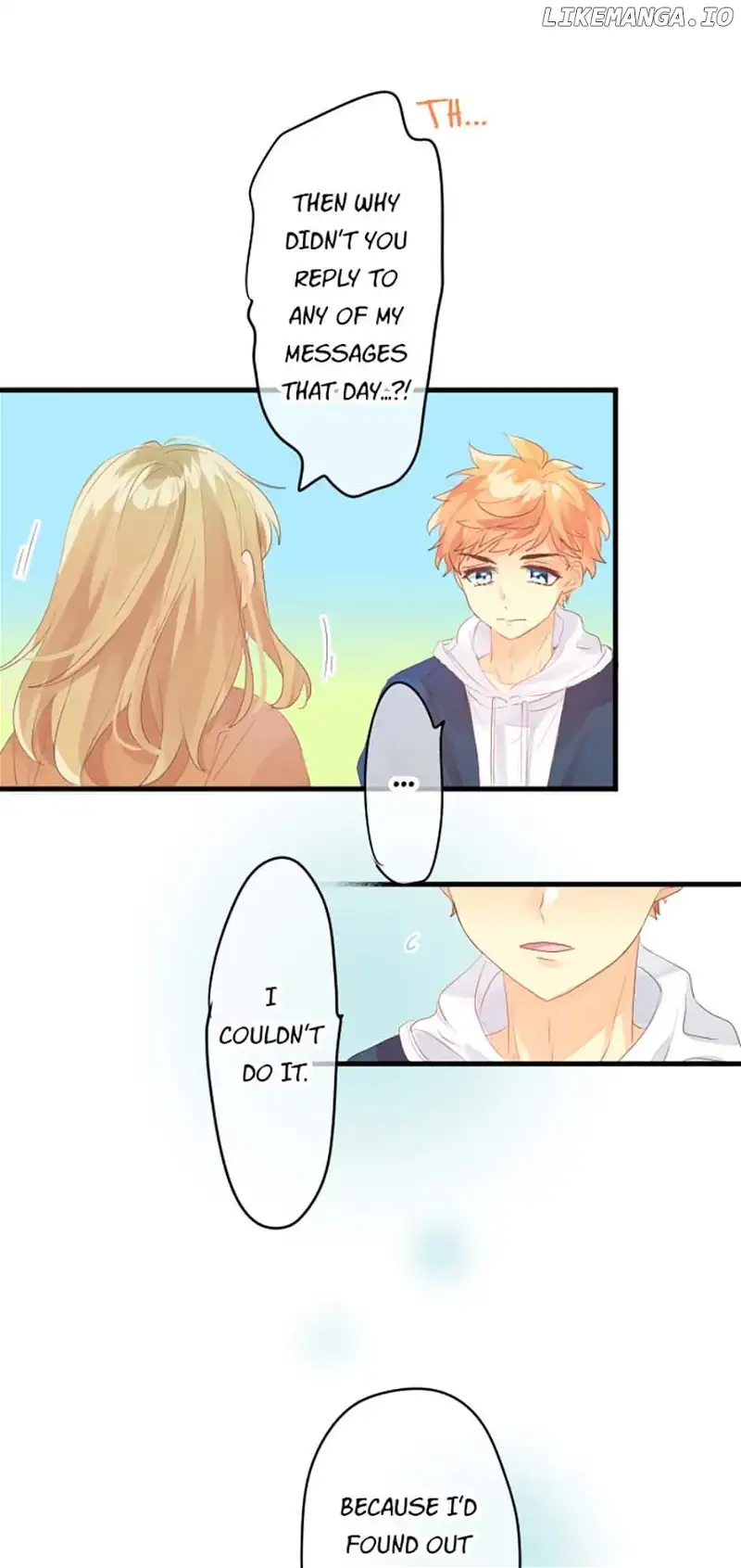 Love Hug chapter 243 page 23
