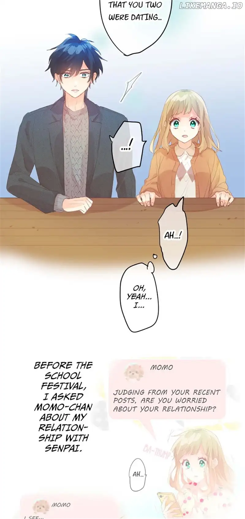 Love Hug chapter 243 page 24