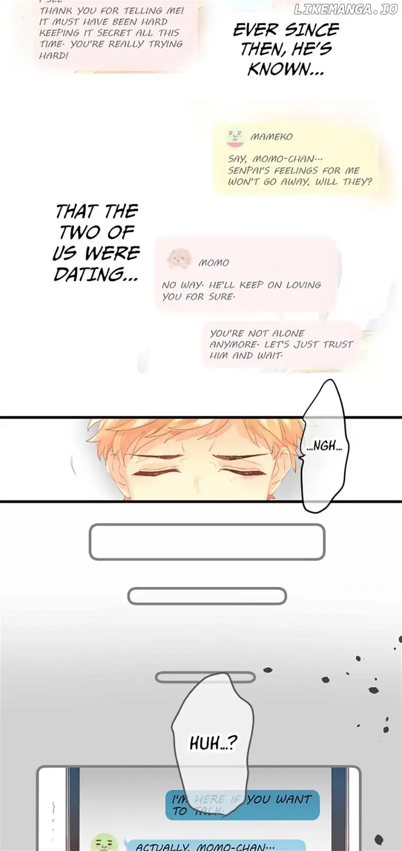 Love Hug chapter 243 page 25