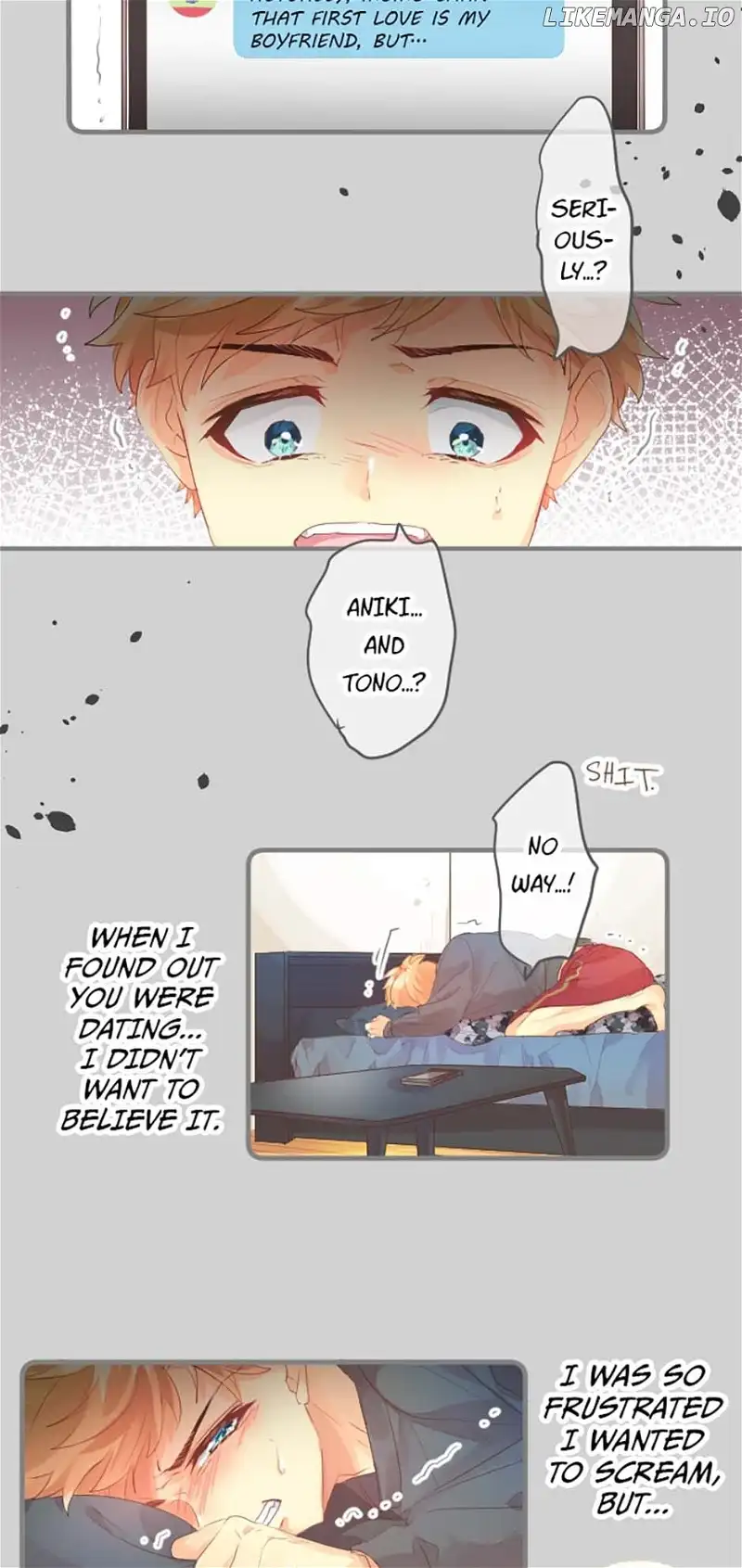 Love Hug chapter 243 page 26