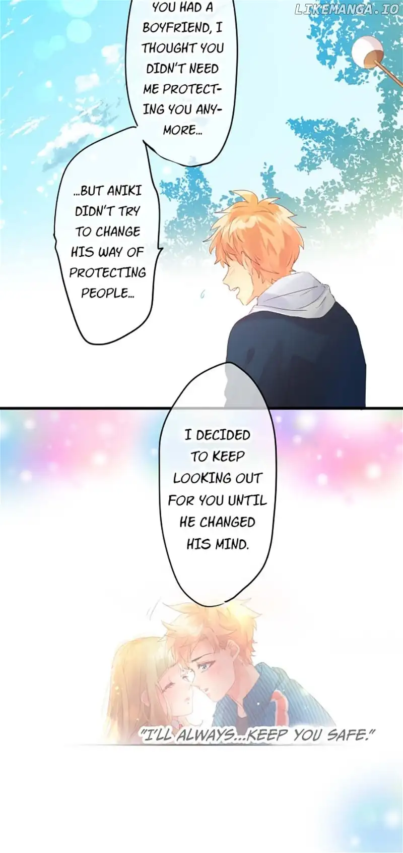 Love Hug chapter 243 page 28