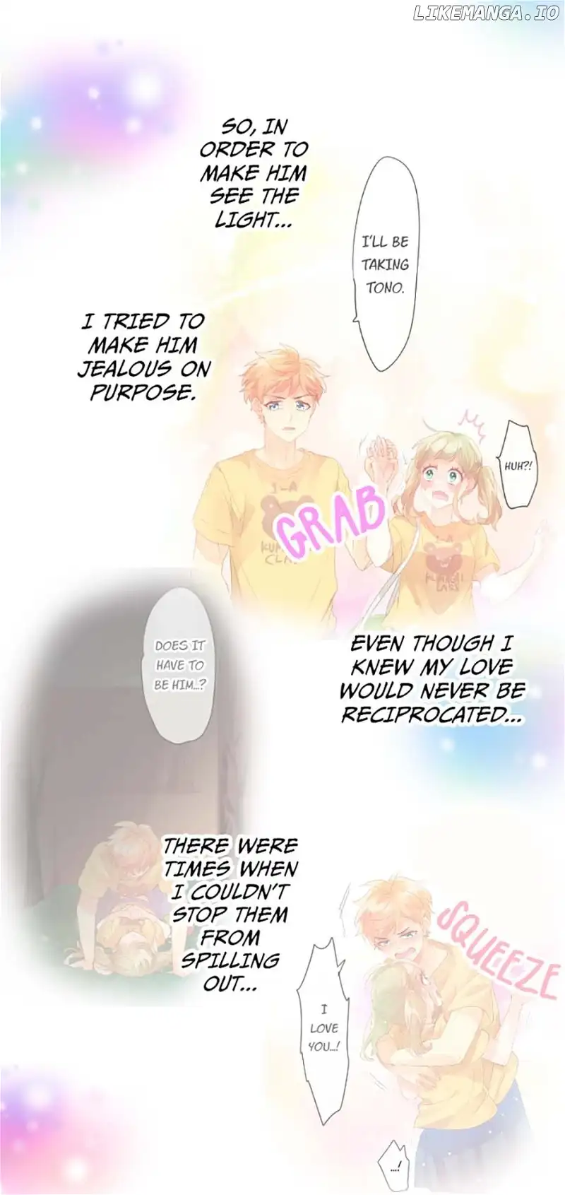 Love Hug chapter 243 page 29