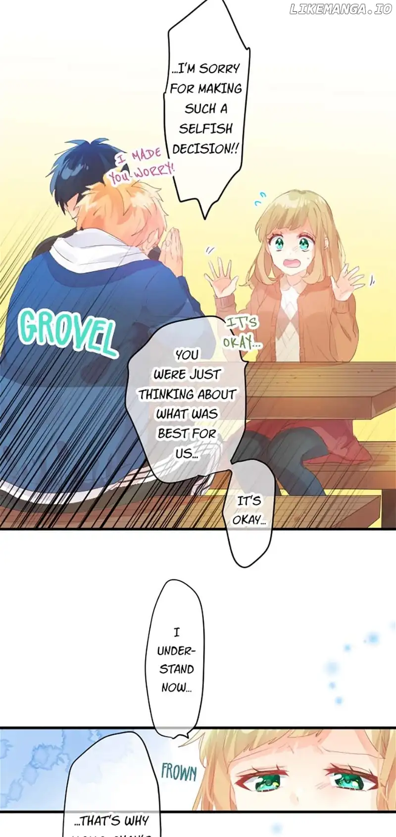 Love Hug chapter 243 page 31