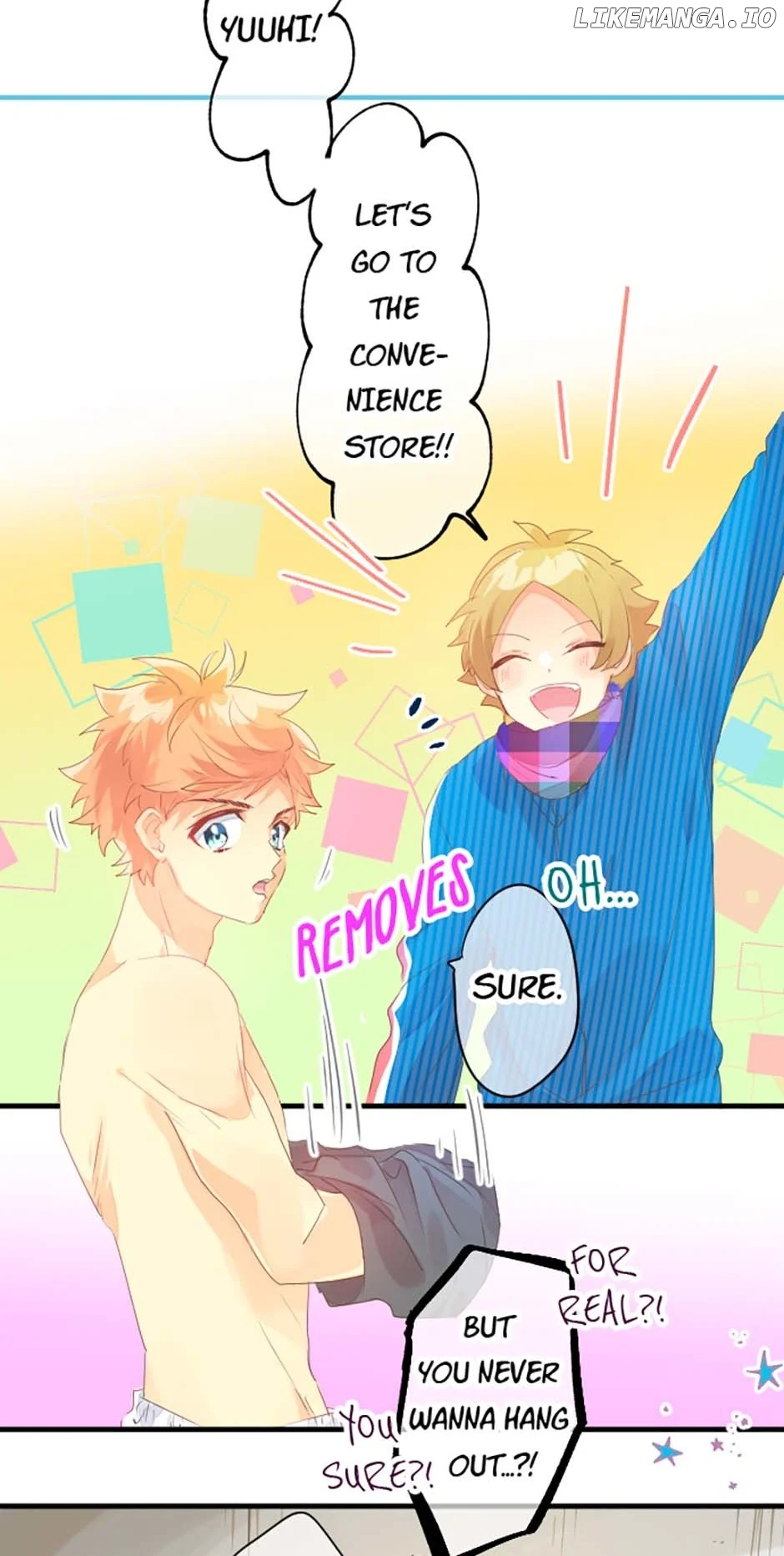 Love Hug chapter 251 page 2