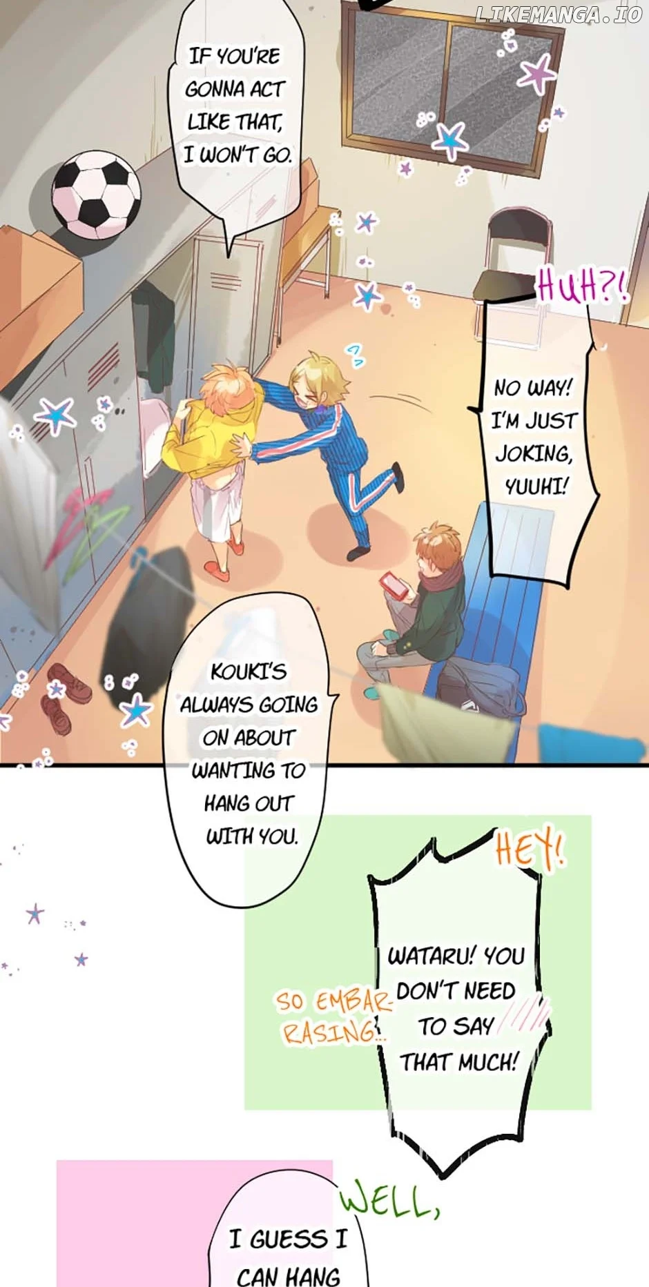 Love Hug chapter 251 page 3