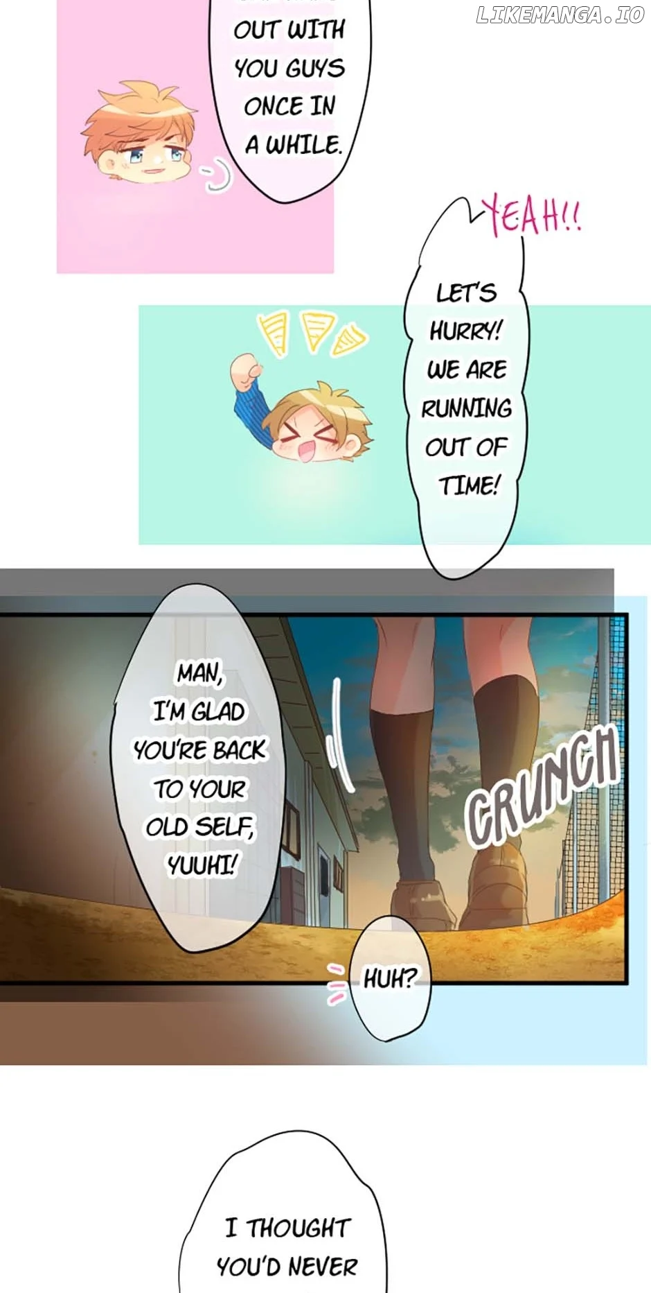 Love Hug chapter 251 page 4