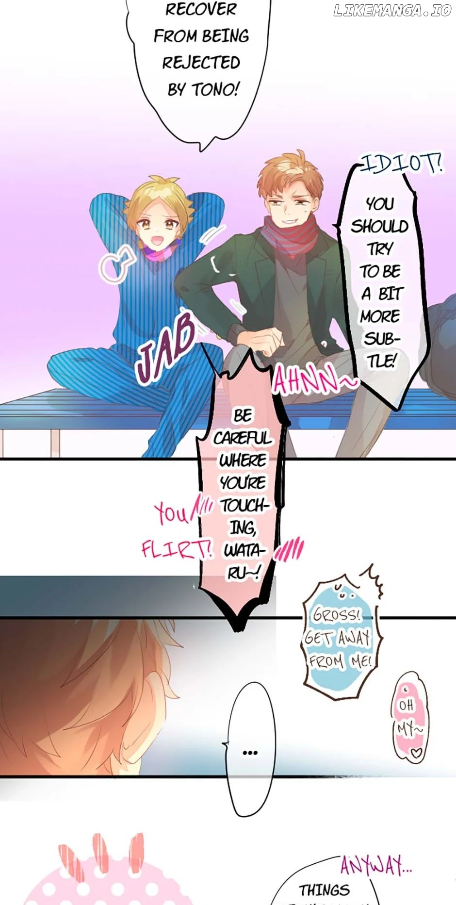 Love Hug chapter 251 page 5