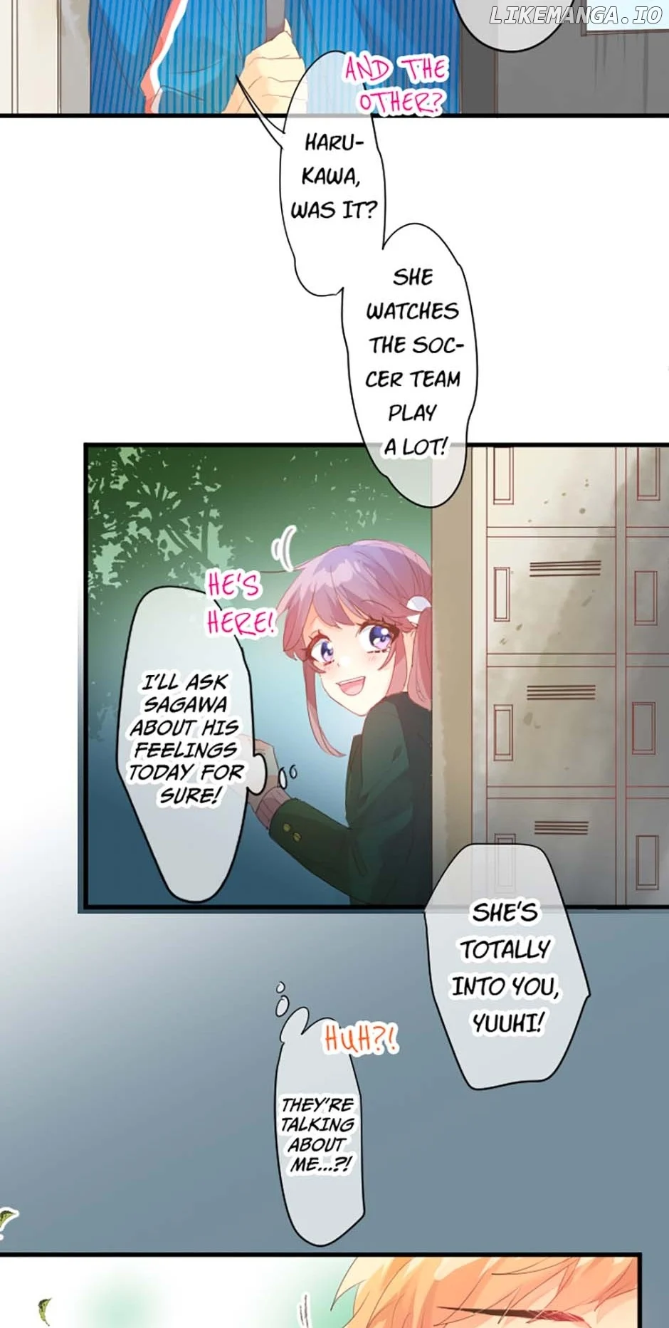 Love Hug chapter 251 page 7
