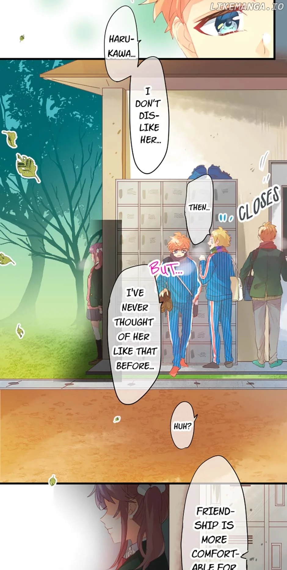 Love Hug chapter 251 page 8