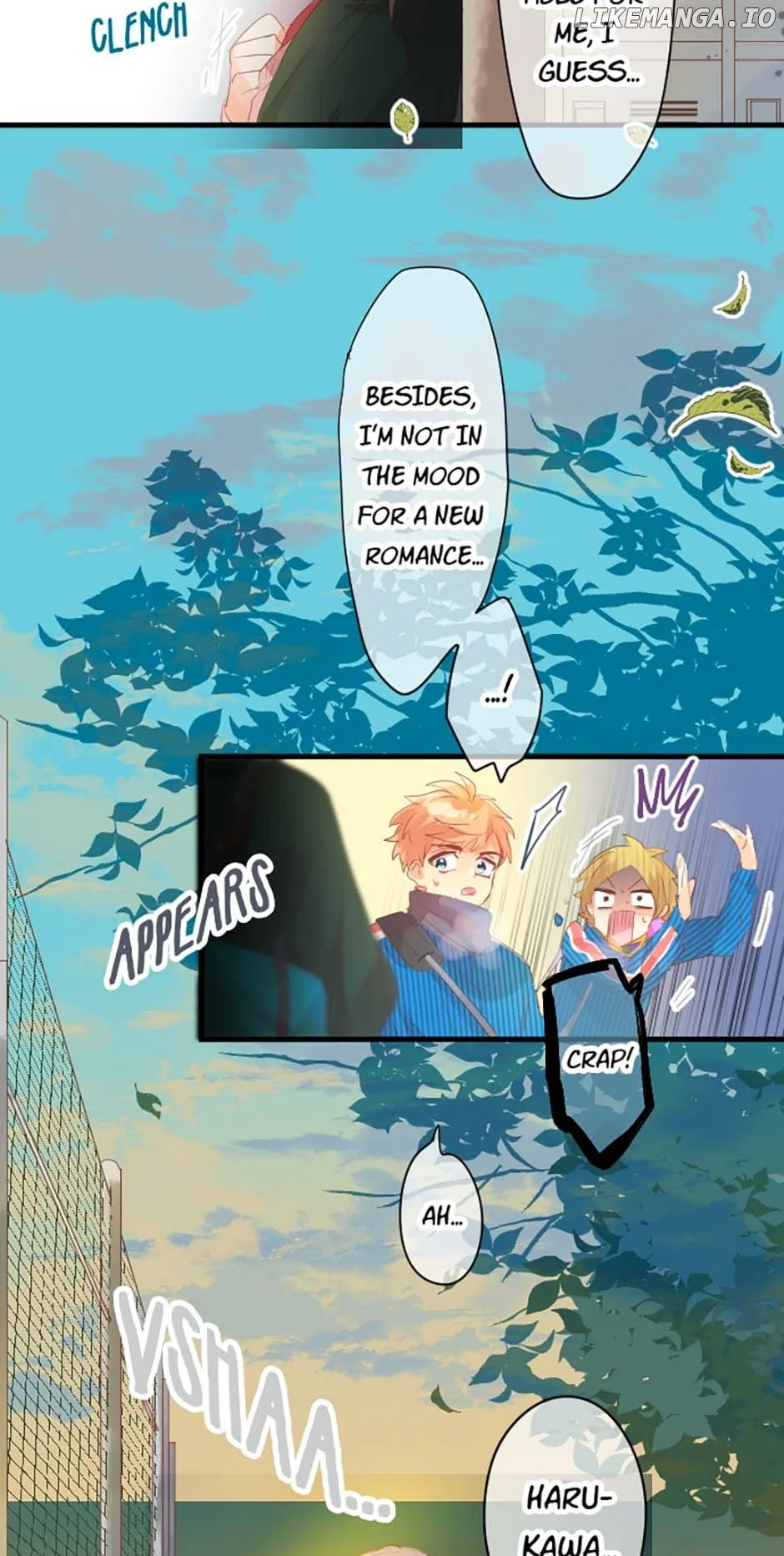 Love Hug chapter 251 page 9