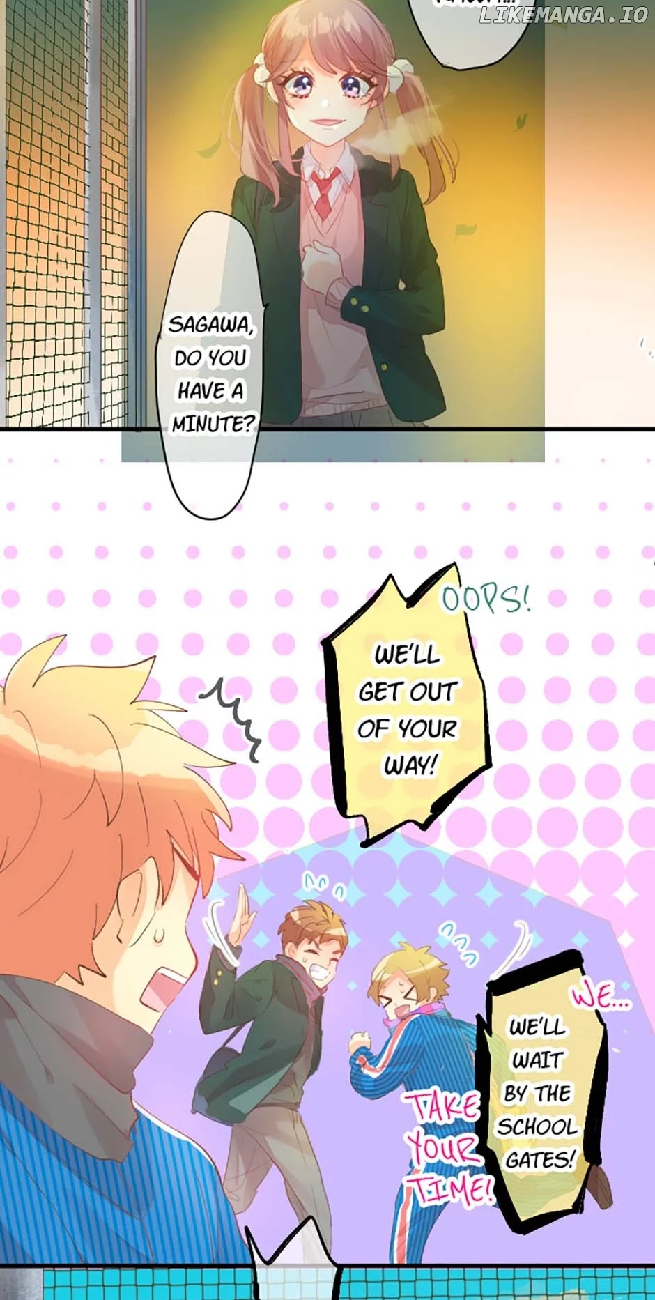Love Hug chapter 251 page 10