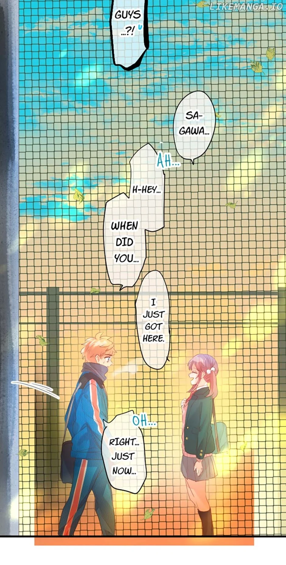 Love Hug chapter 251 page 11