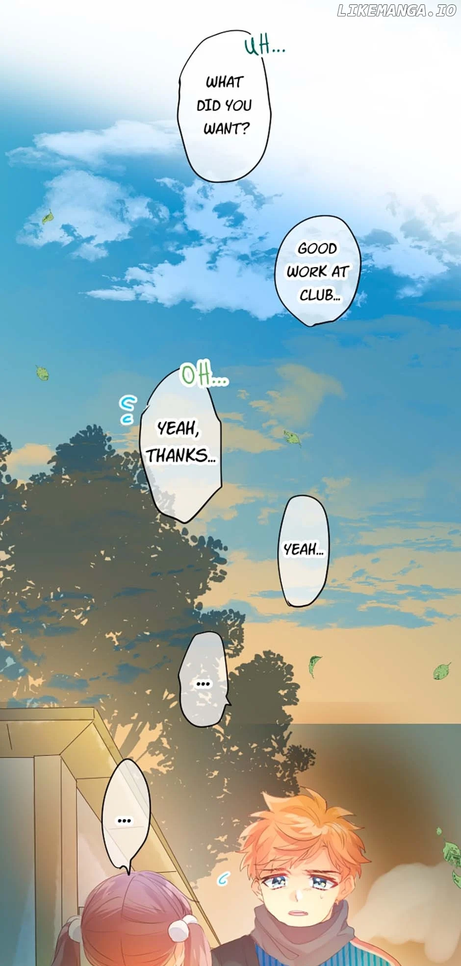 Love Hug chapter 251 page 12