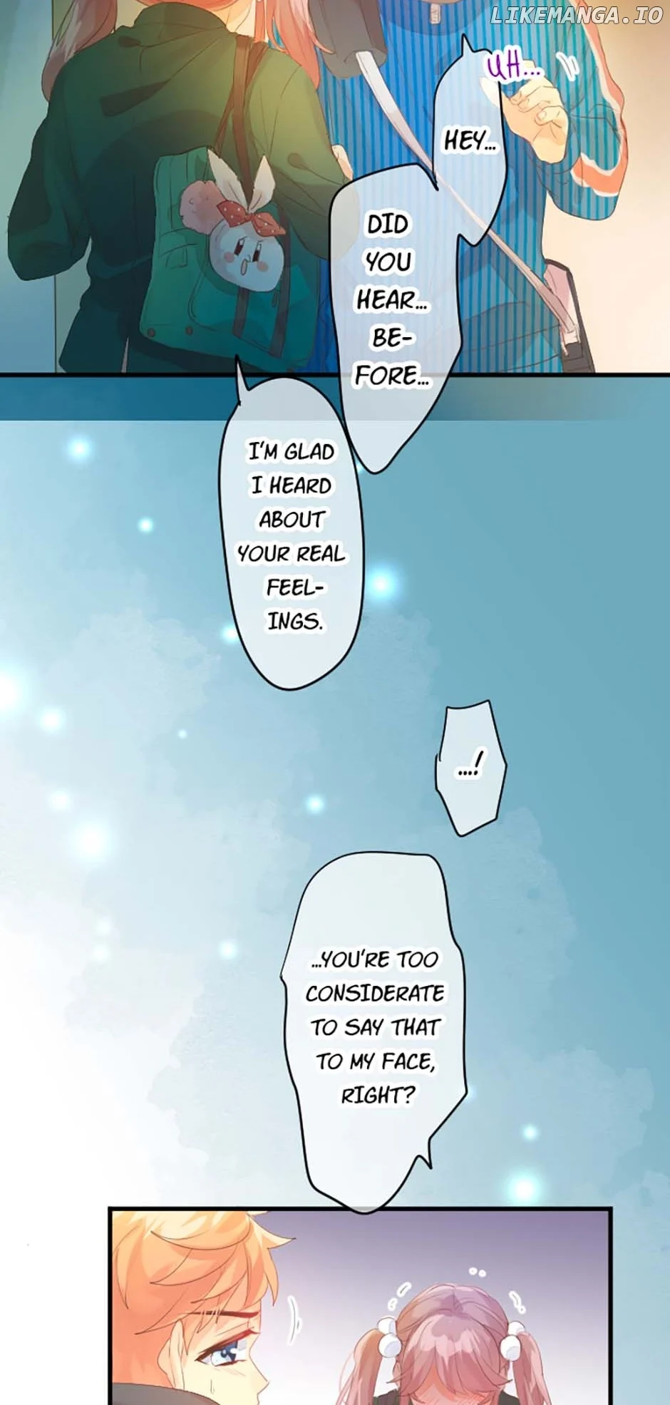Love Hug chapter 251 page 13