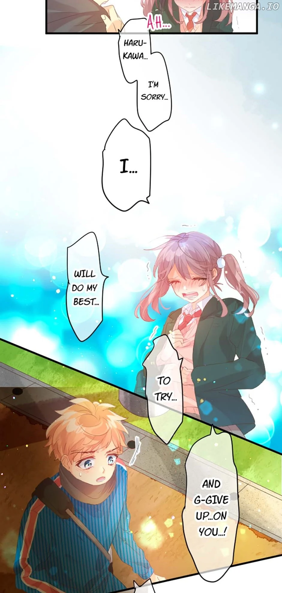 Love Hug chapter 251 page 14