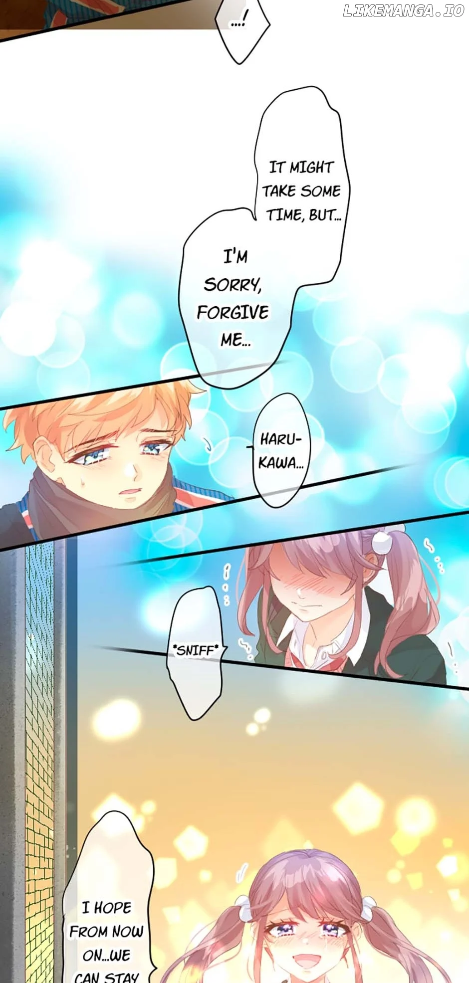 Love Hug chapter 251 page 15