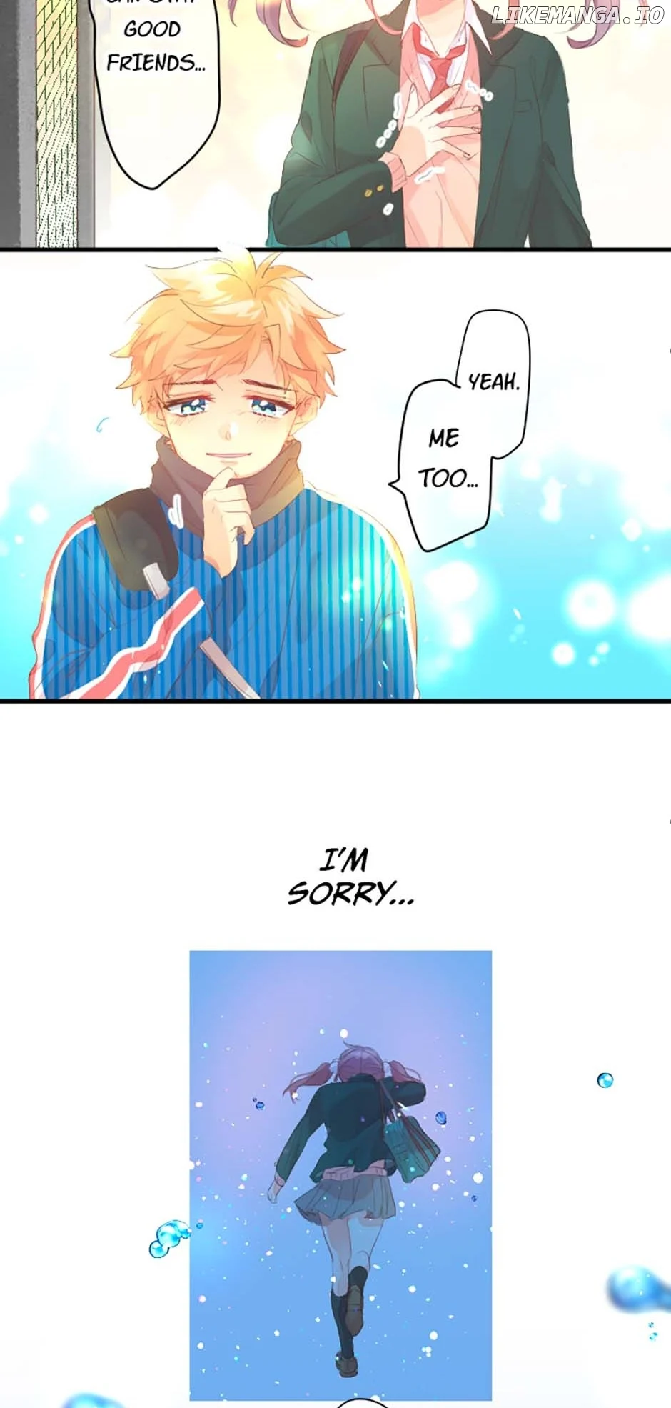 Love Hug chapter 251 page 16