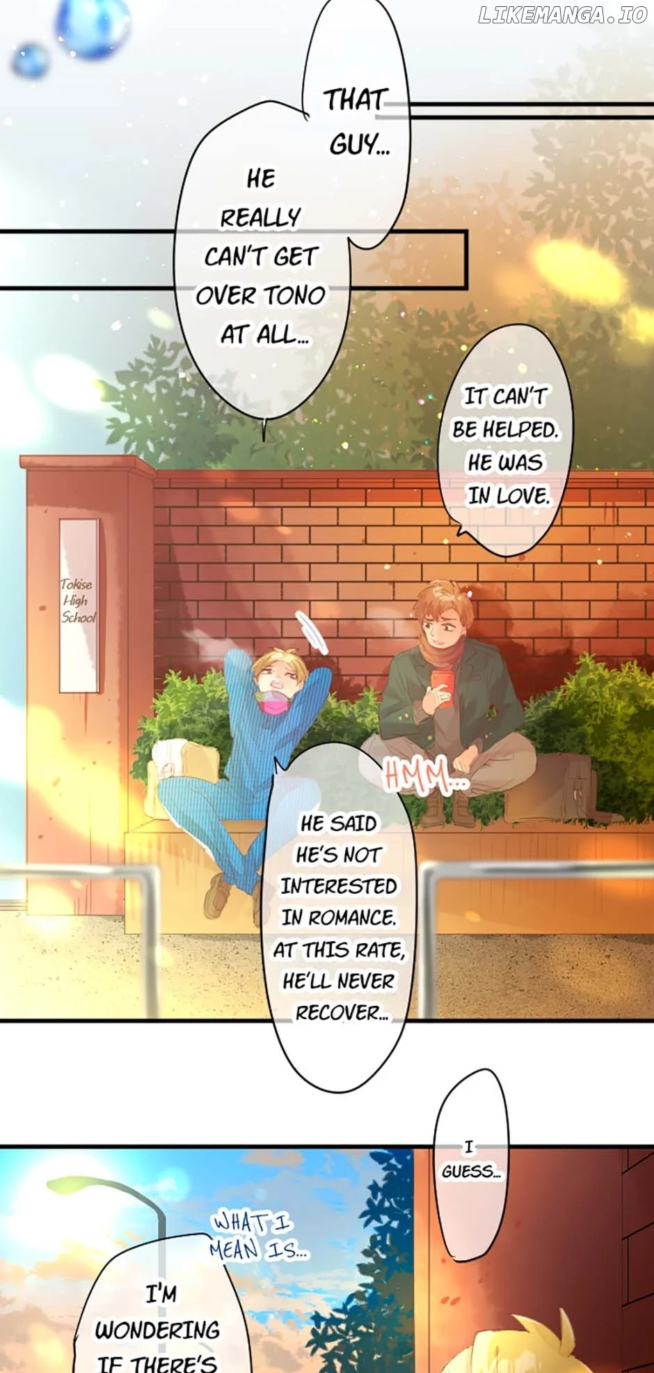 Love Hug chapter 251 page 17
