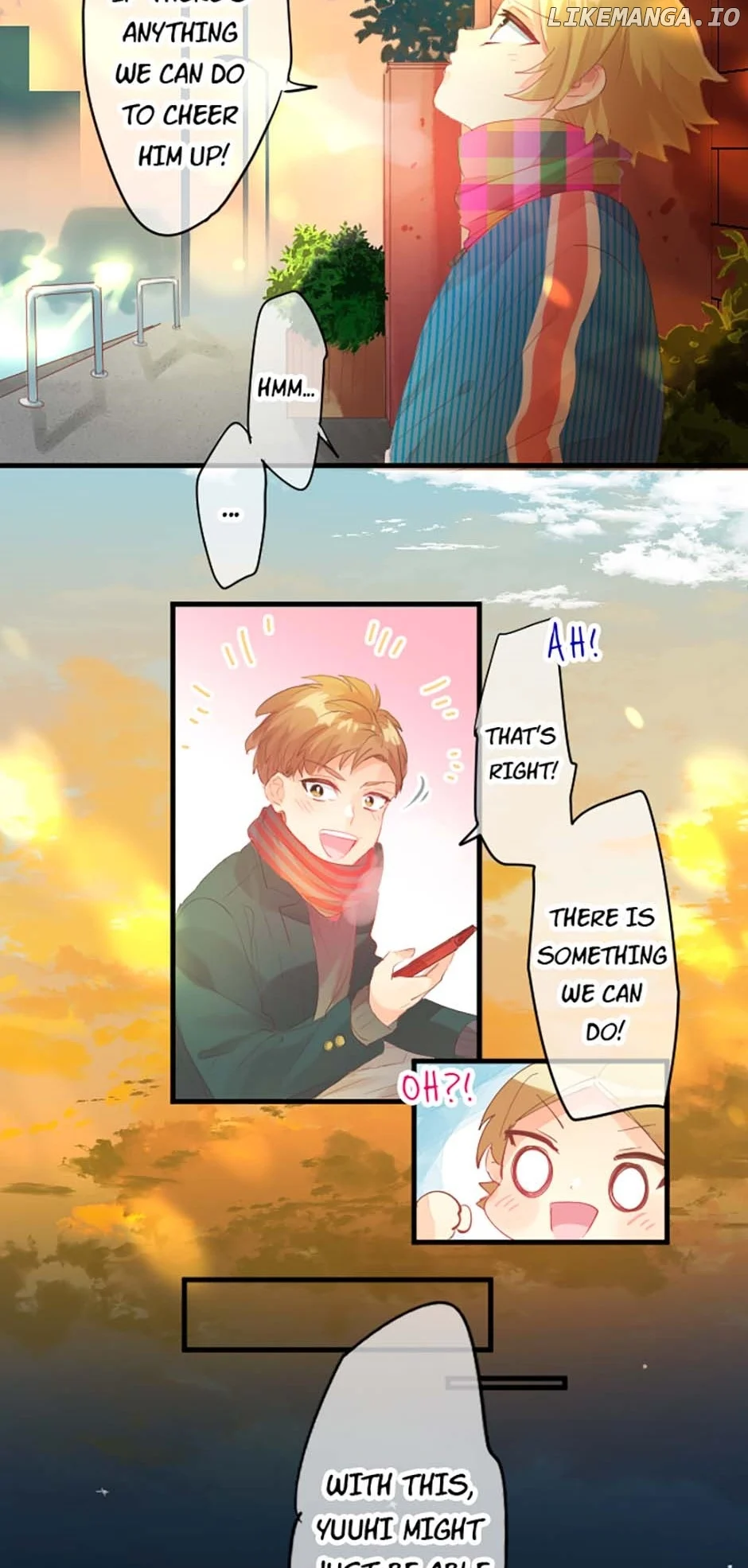 Love Hug chapter 251 page 18