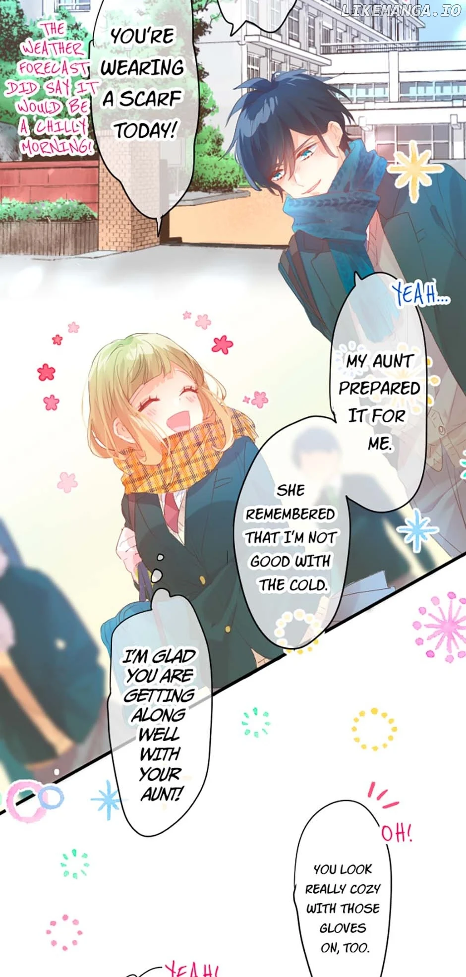 Love Hug chapter 251 page 20