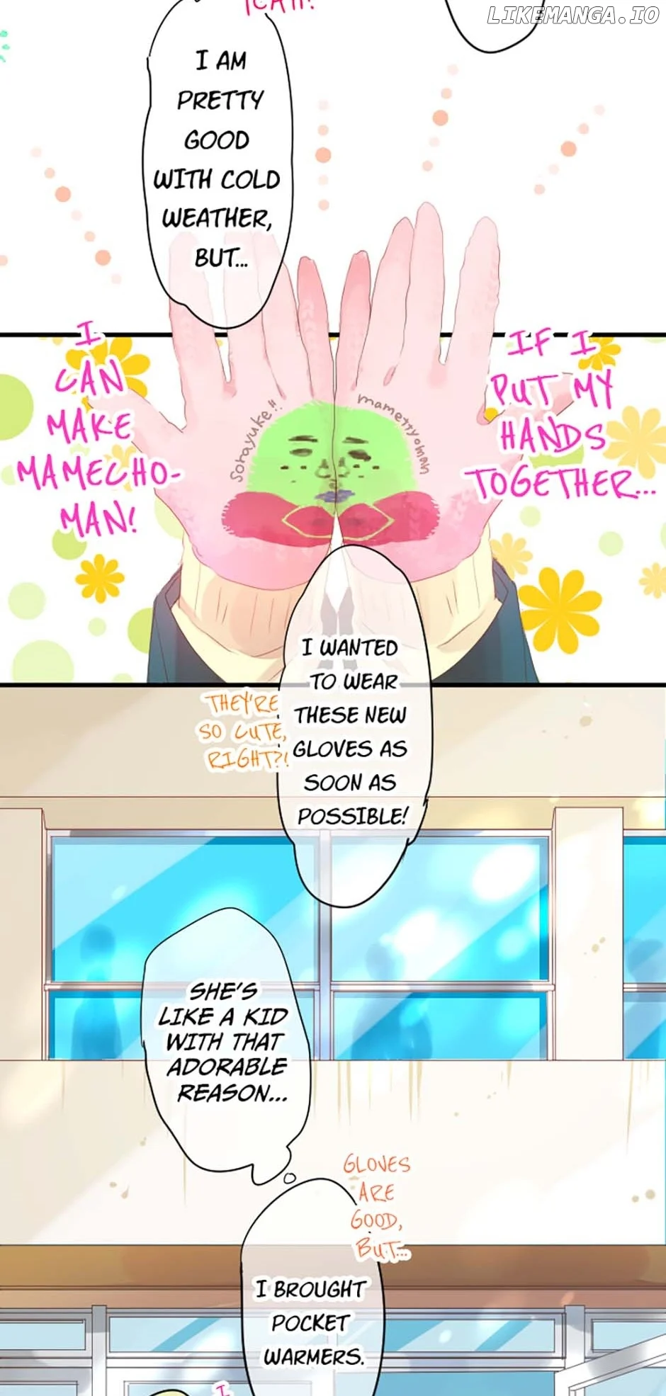 Love Hug chapter 251 page 21