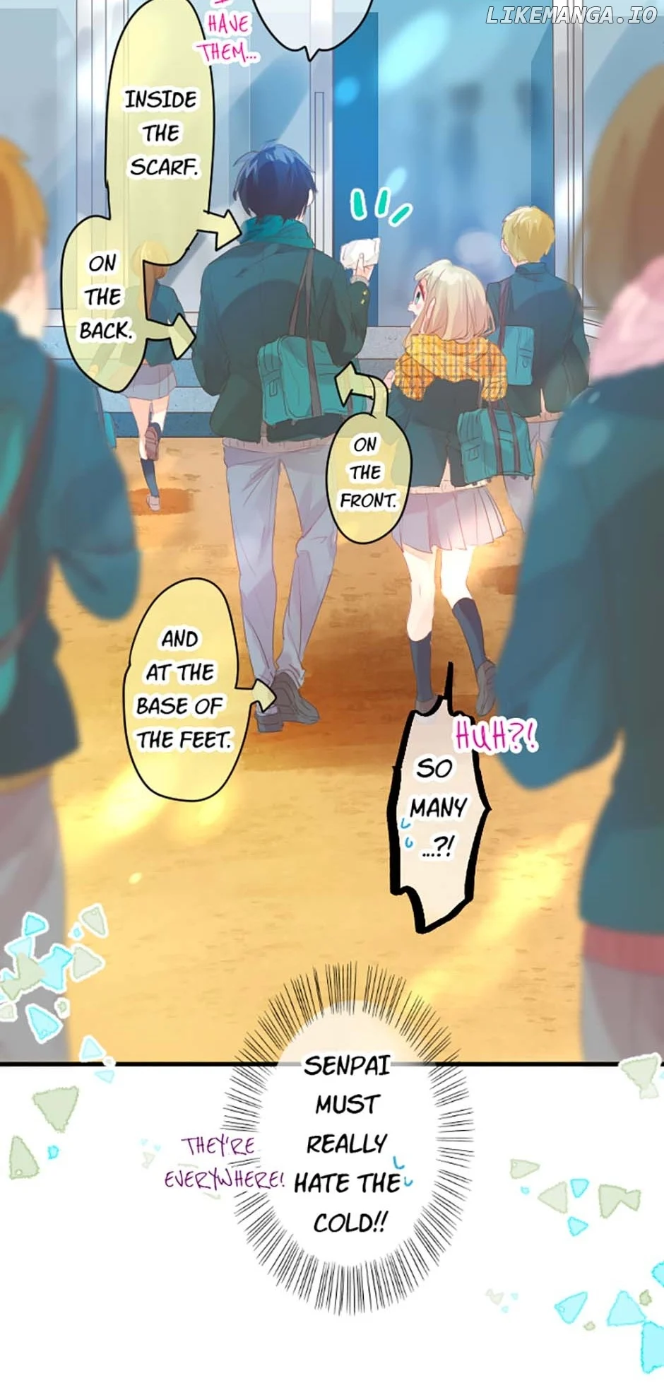 Love Hug chapter 251 page 22