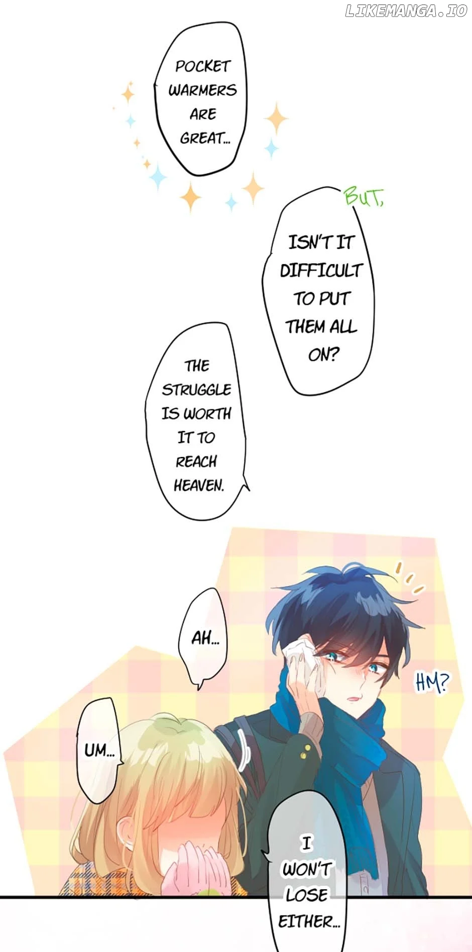 Love Hug chapter 251 page 23