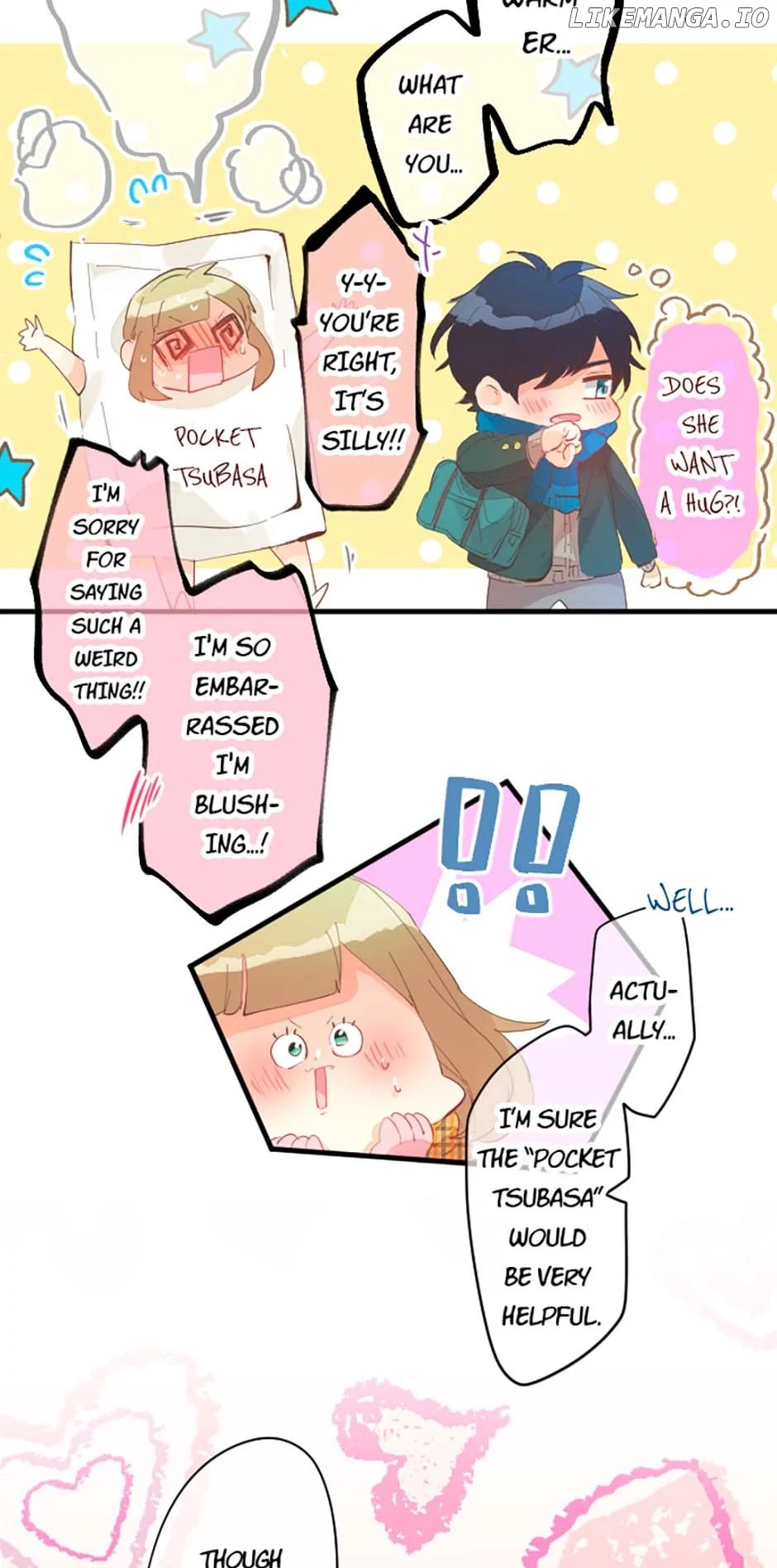 Love Hug chapter 251 page 25