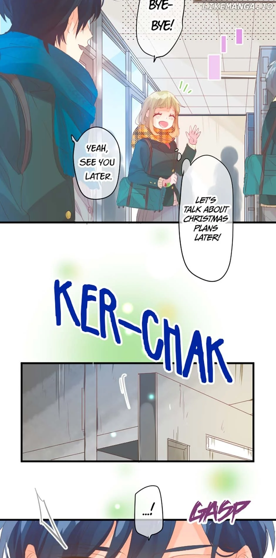 Love Hug chapter 251 page 27