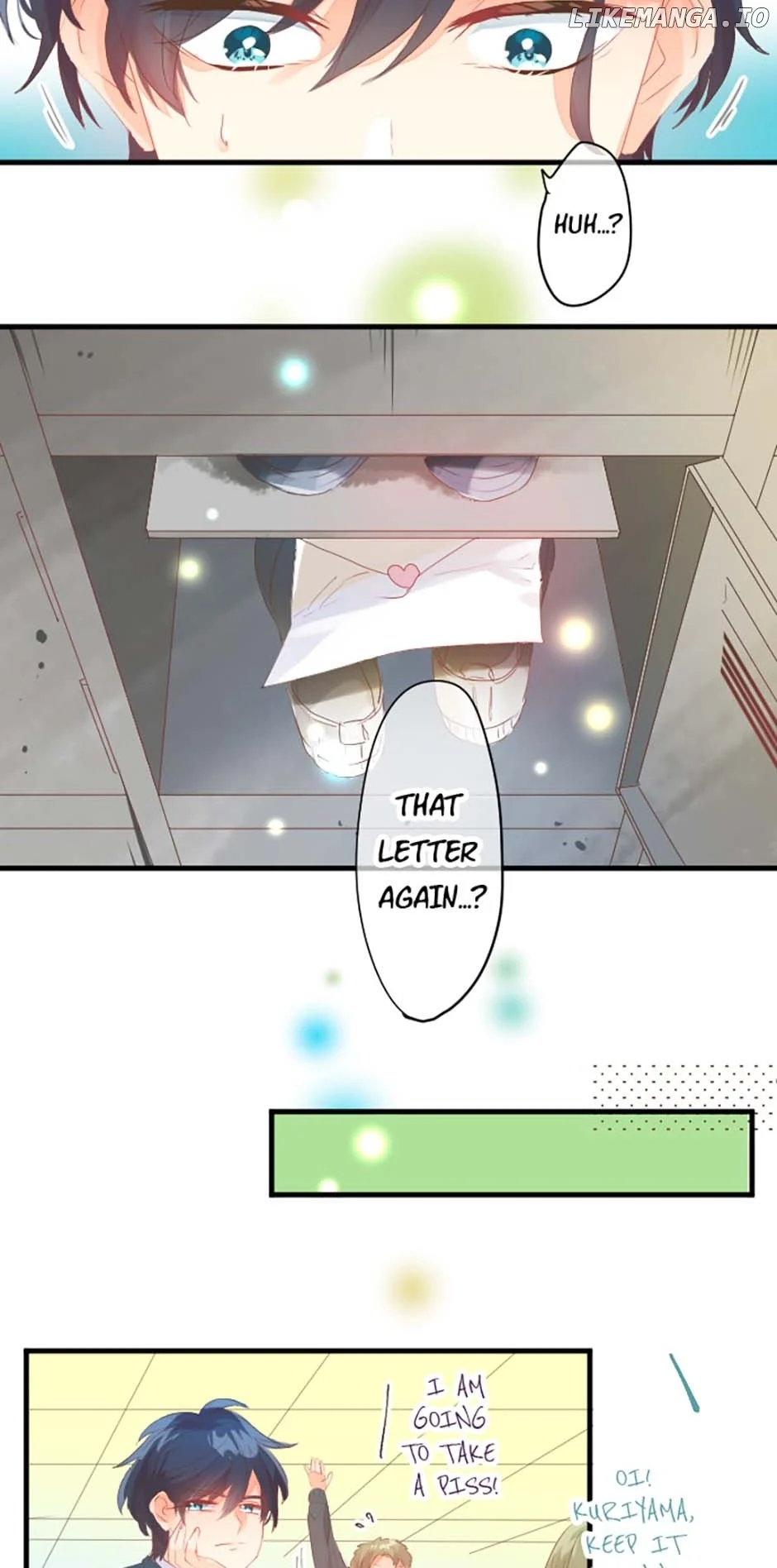 Love Hug chapter 251 page 28