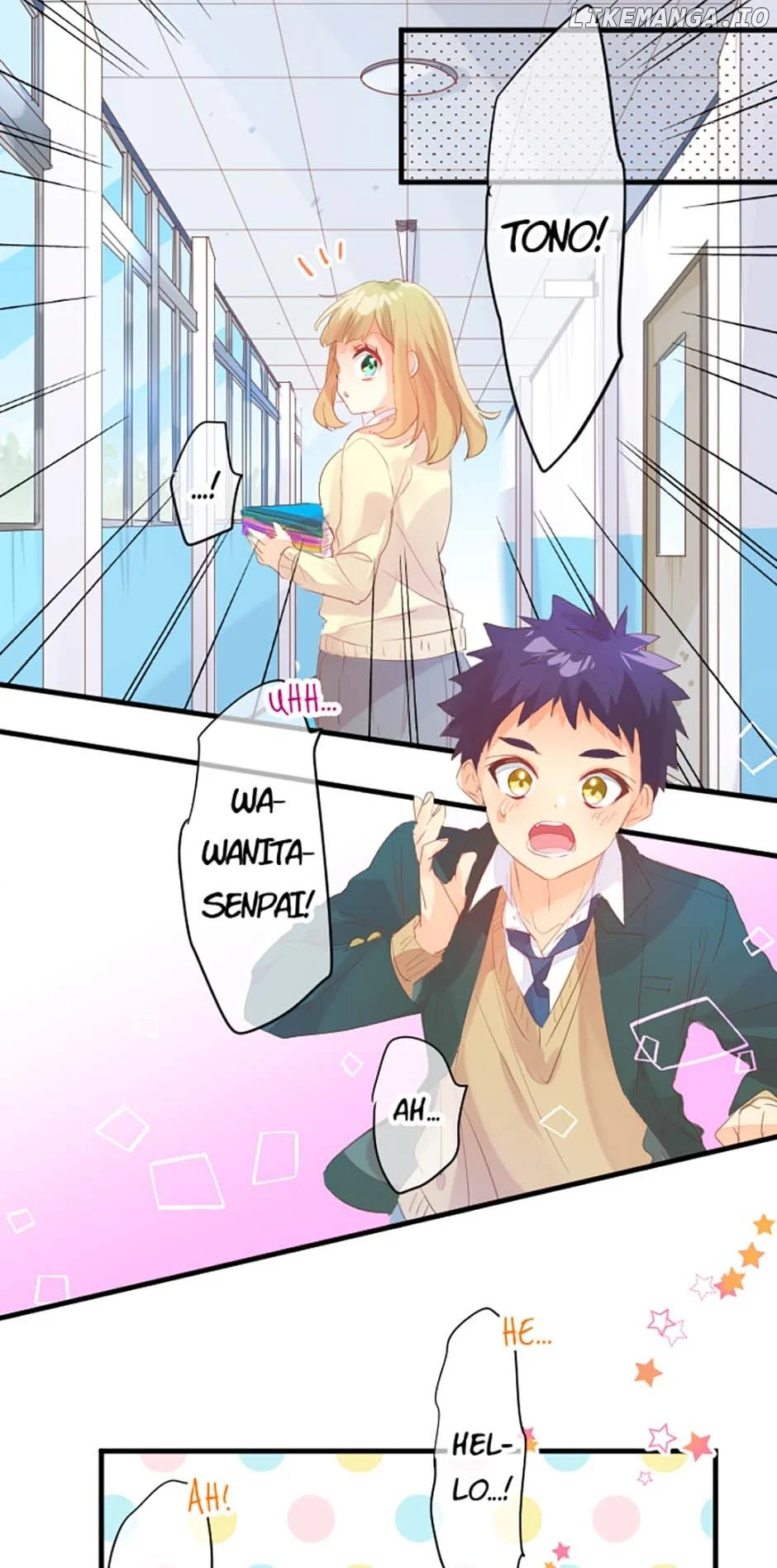 Love Hug chapter 251 page 30
