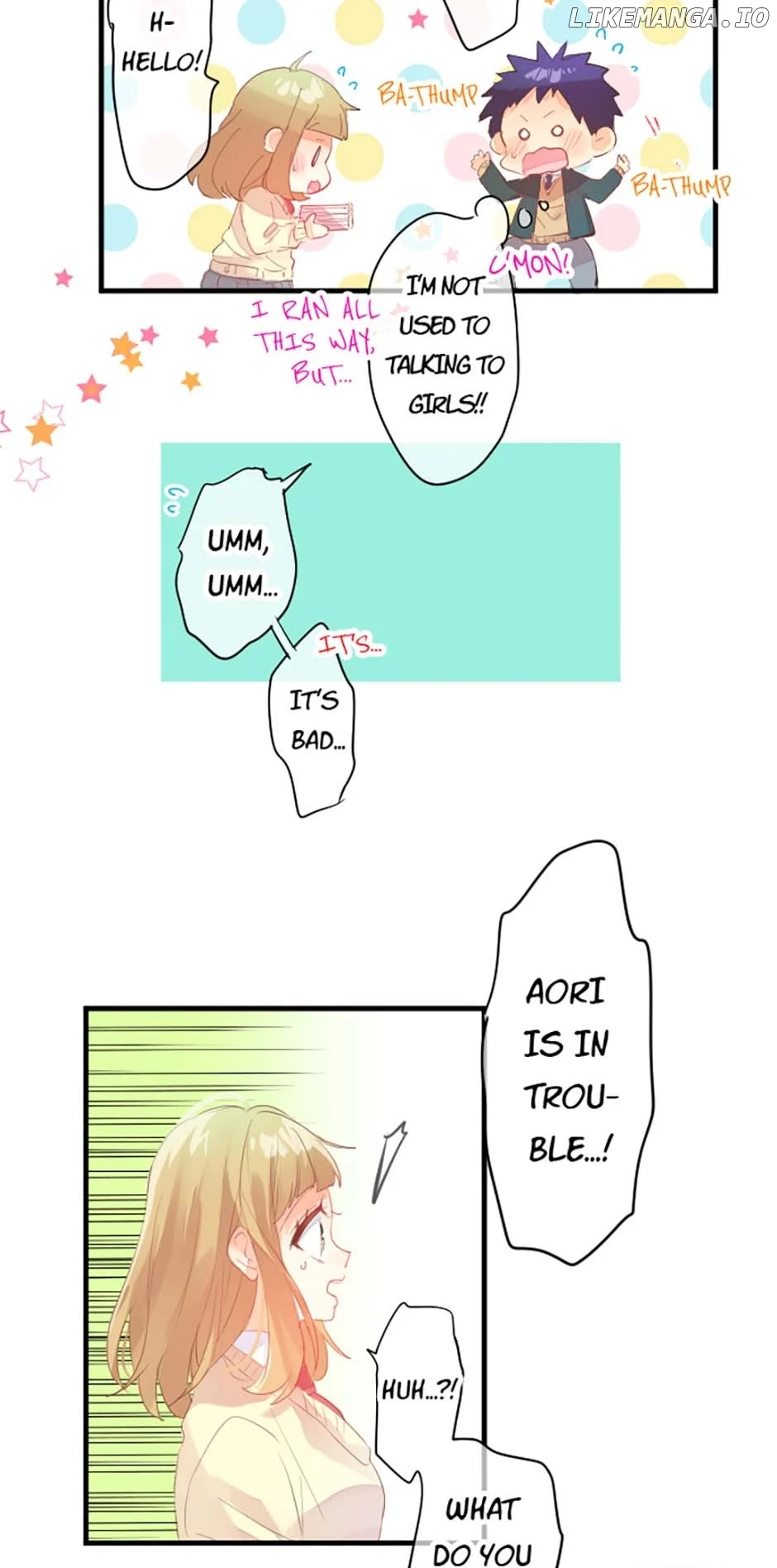 Love Hug chapter 251 page 31