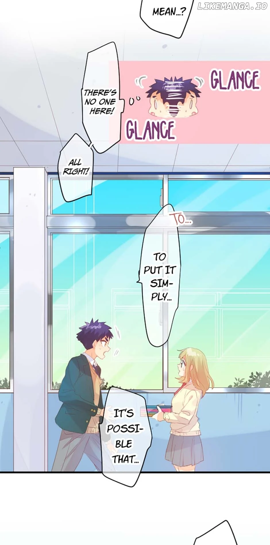 Love Hug chapter 251 page 32