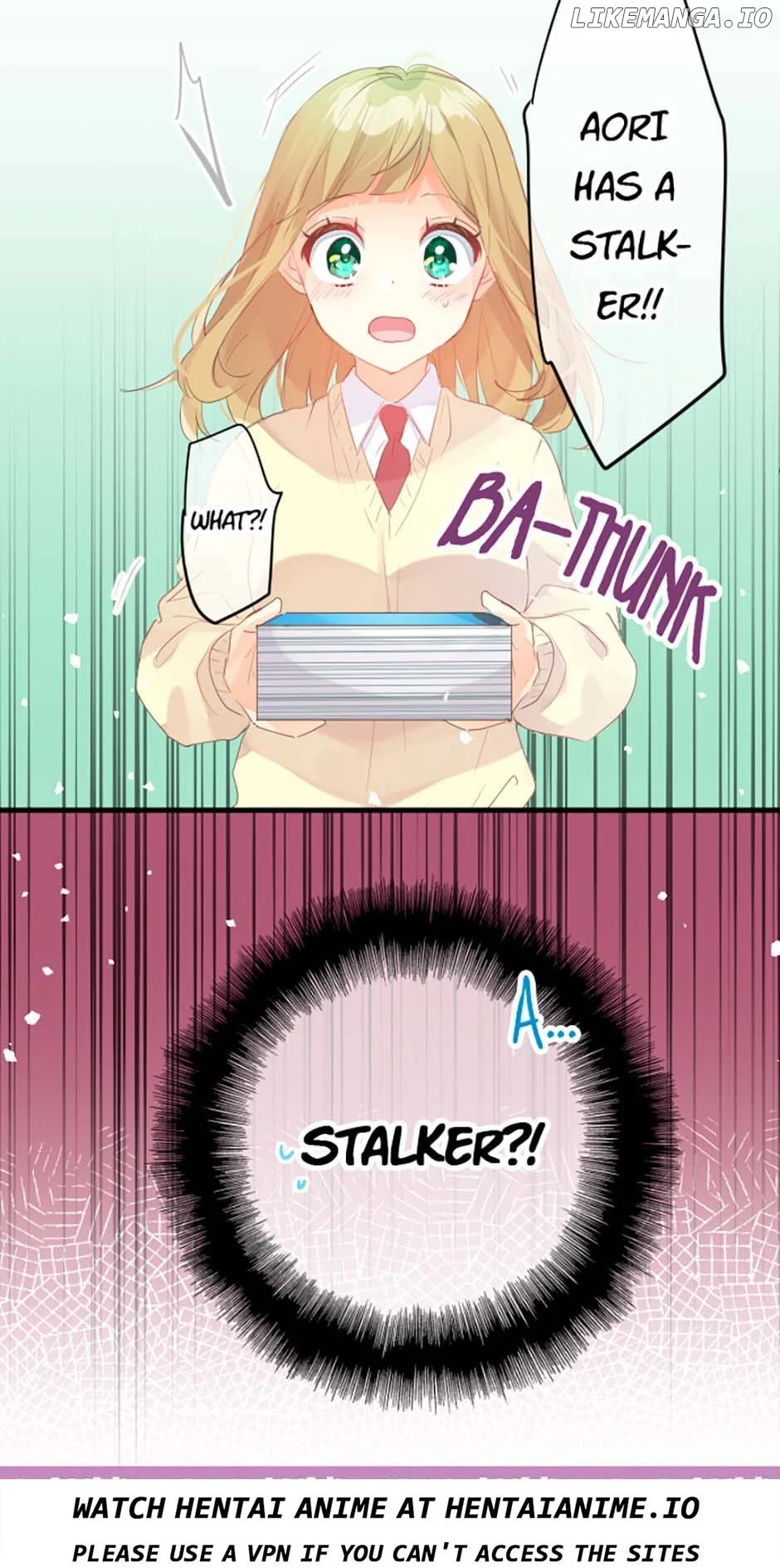 Love Hug chapter 251 page 33