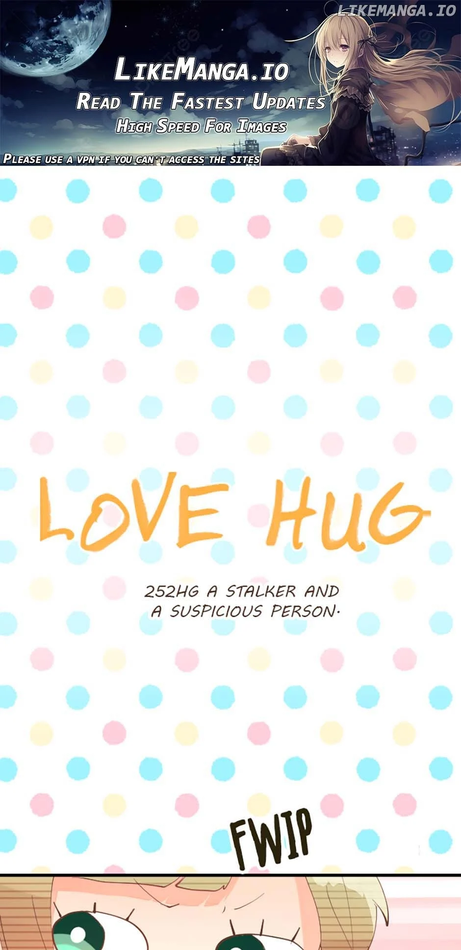 Love Hug chapter 252 page 1