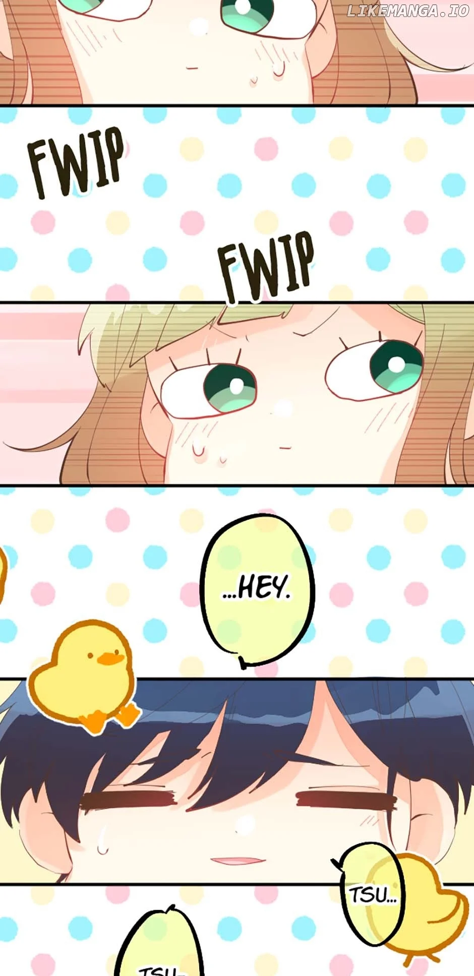 Love Hug chapter 252 page 2