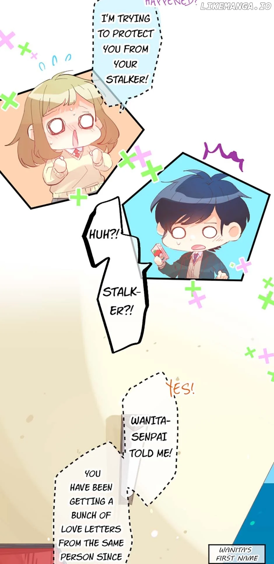 Love Hug chapter 252 page 4