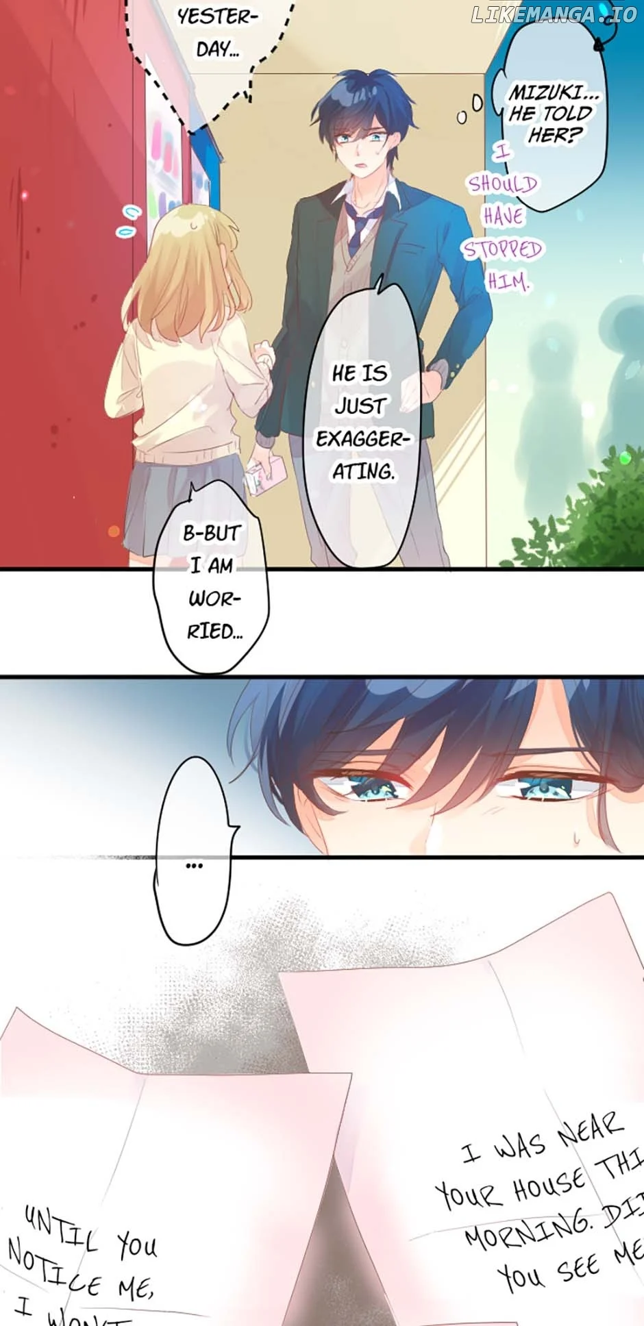 Love Hug chapter 252 page 5