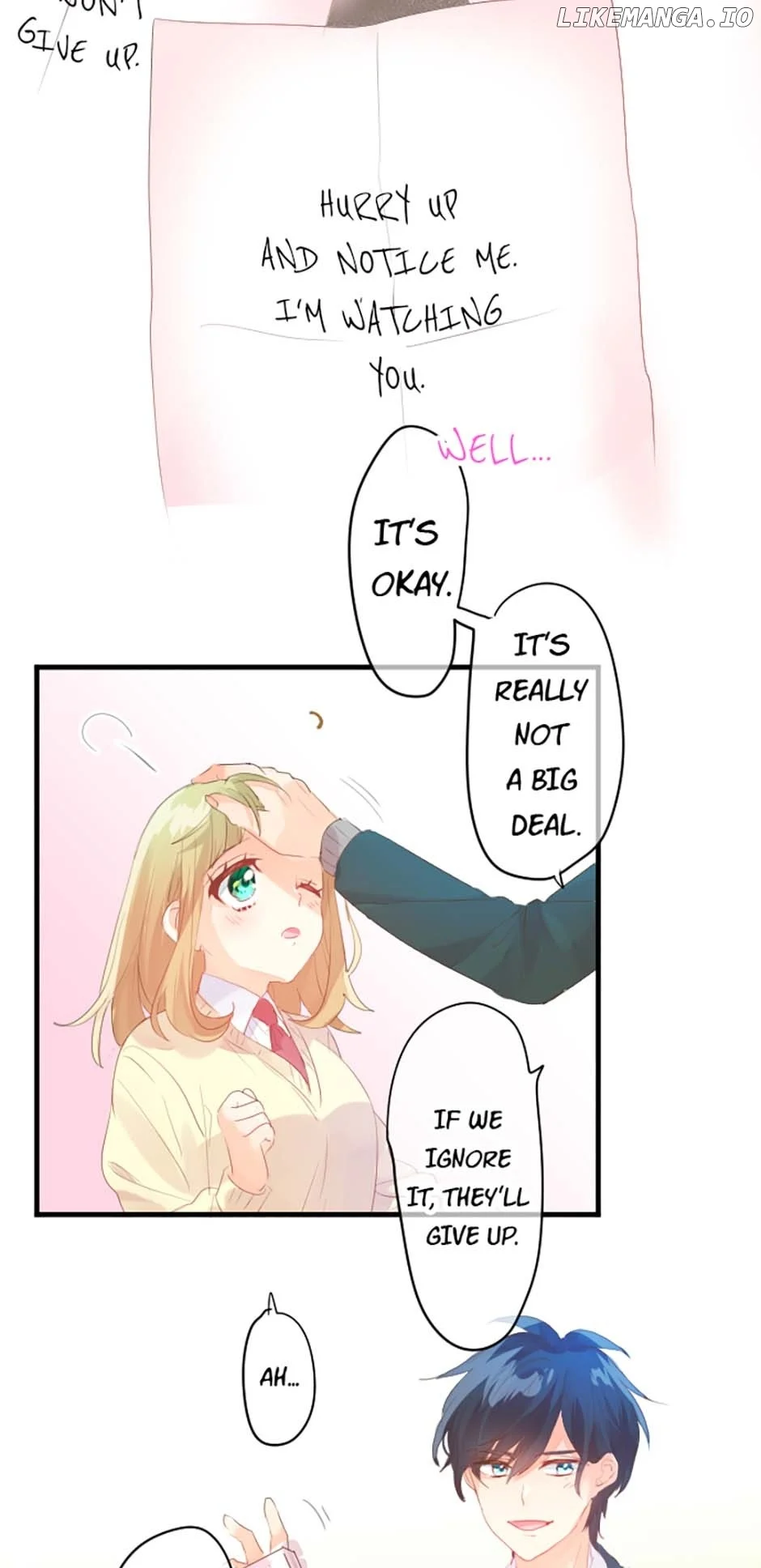 Love Hug chapter 252 page 6