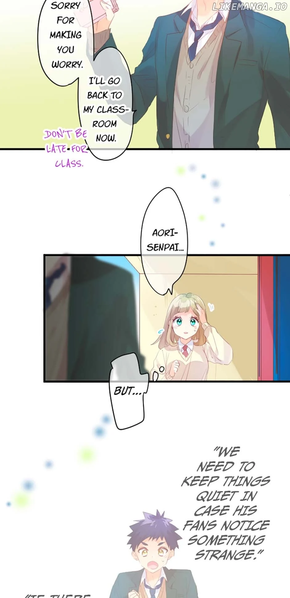 Love Hug chapter 252 page 7
