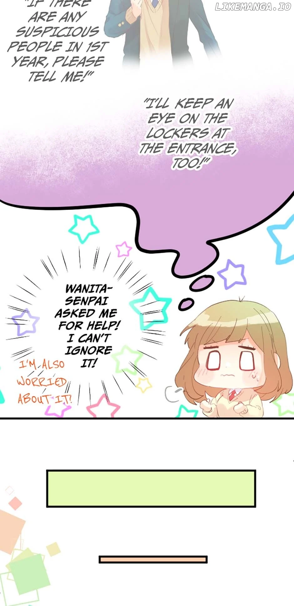 Love Hug chapter 252 page 8