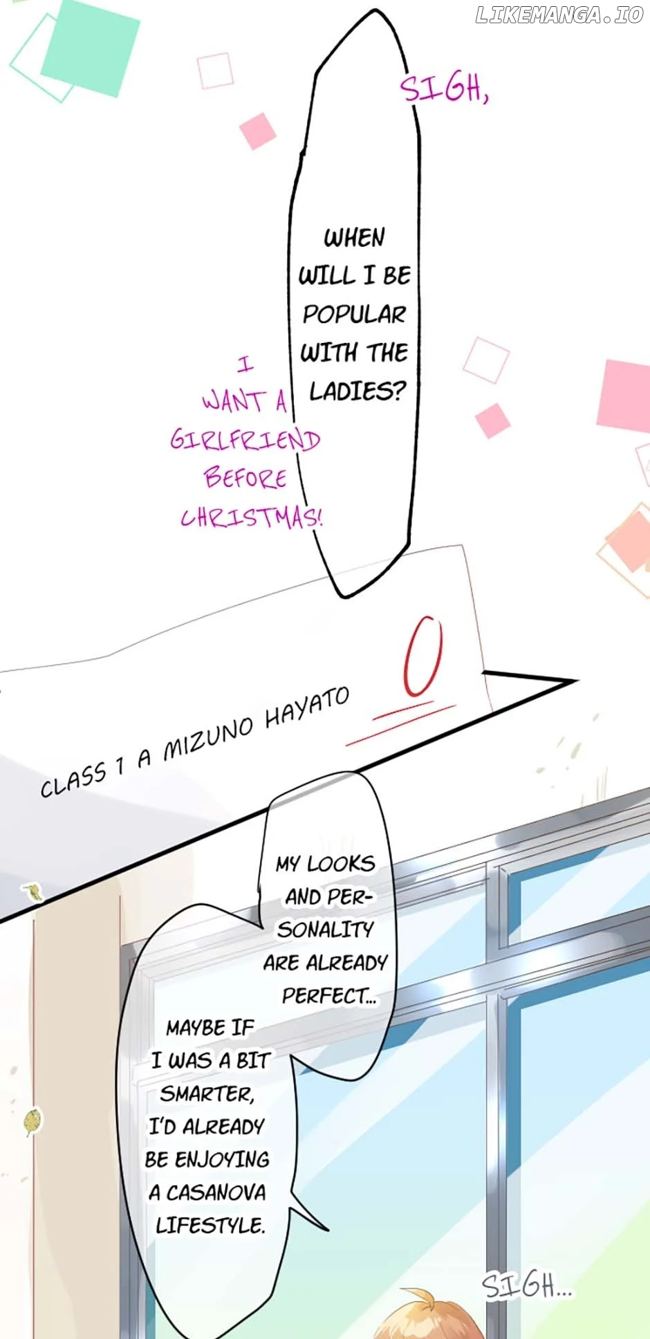 Love Hug chapter 252 page 9