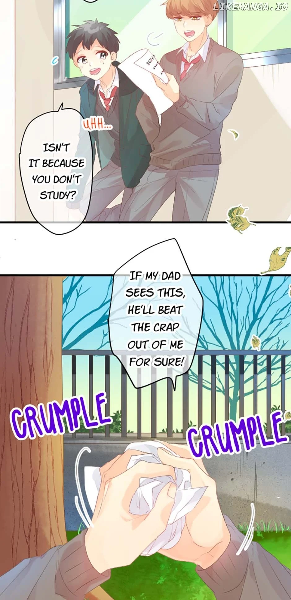 Love Hug chapter 252 page 10