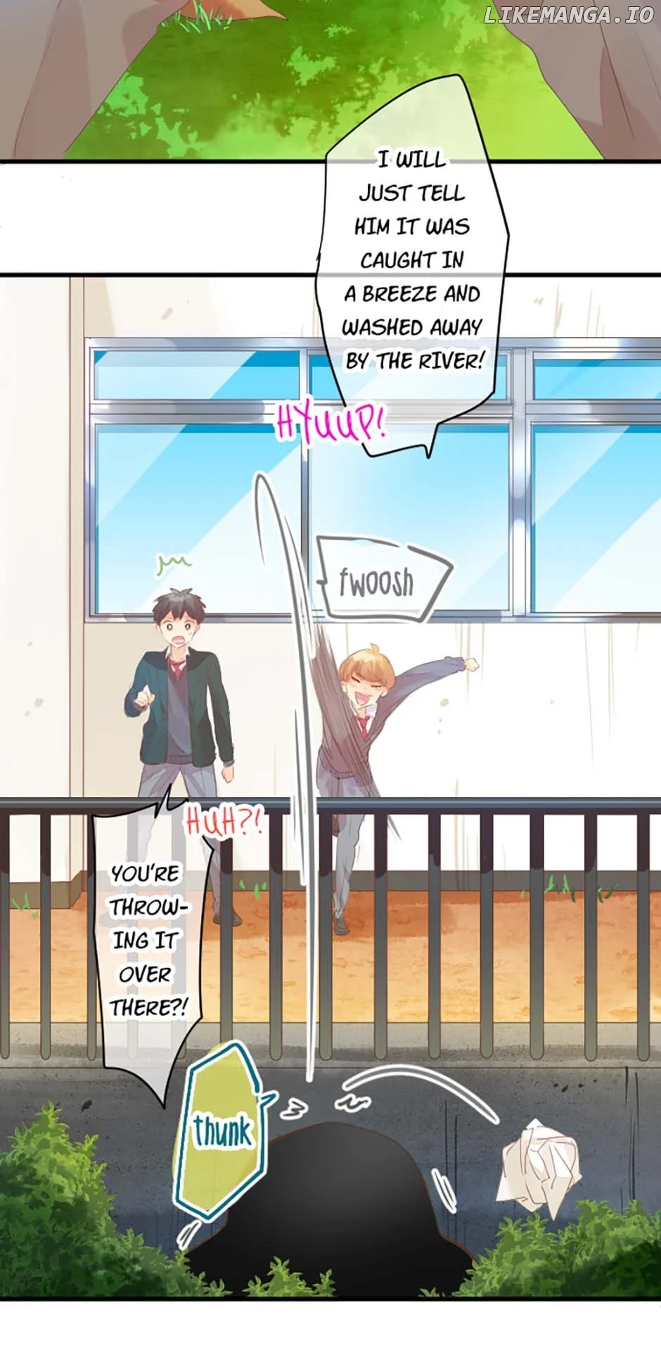 Love Hug chapter 252 page 11
