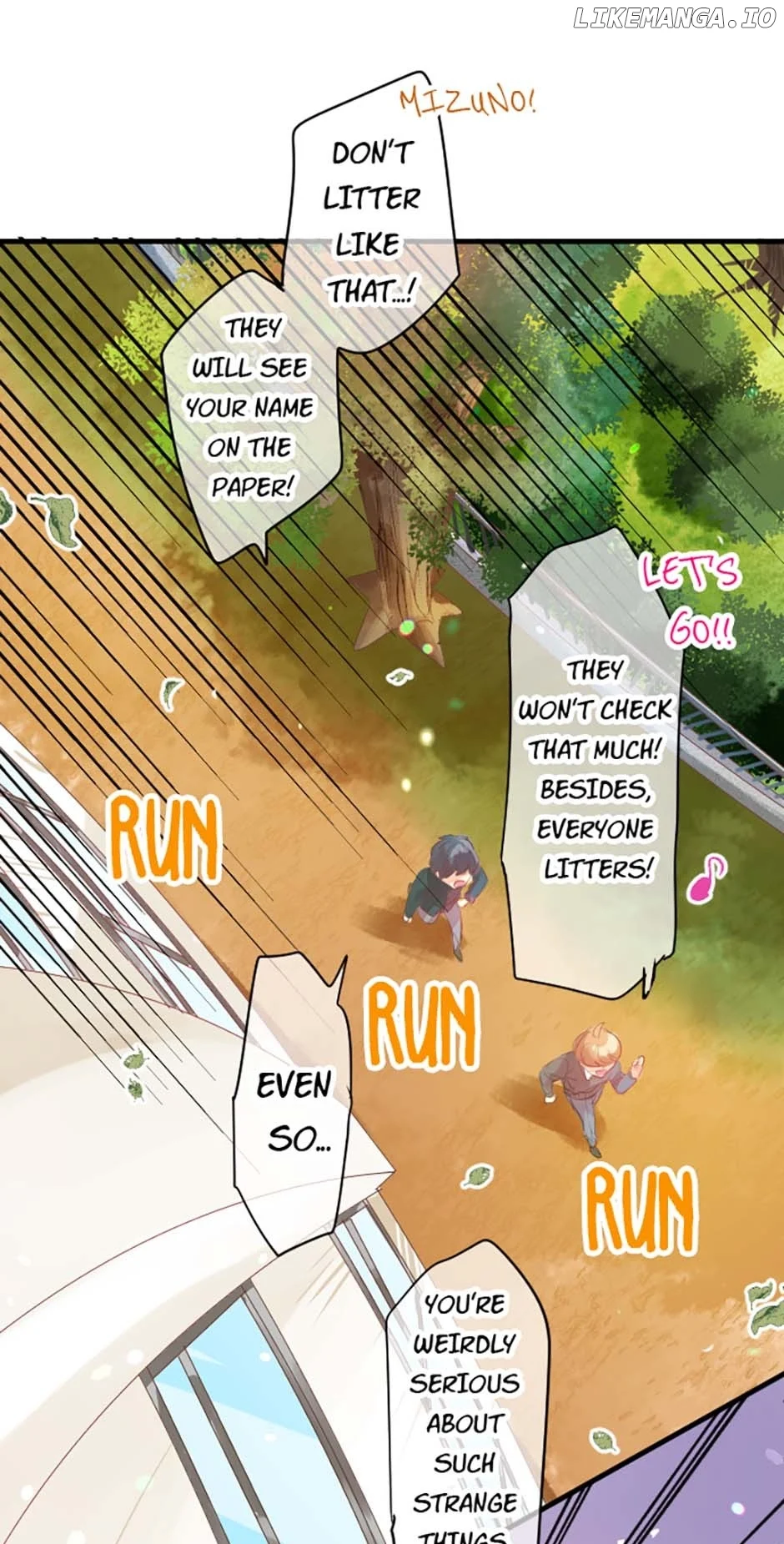 Love Hug chapter 252 page 12