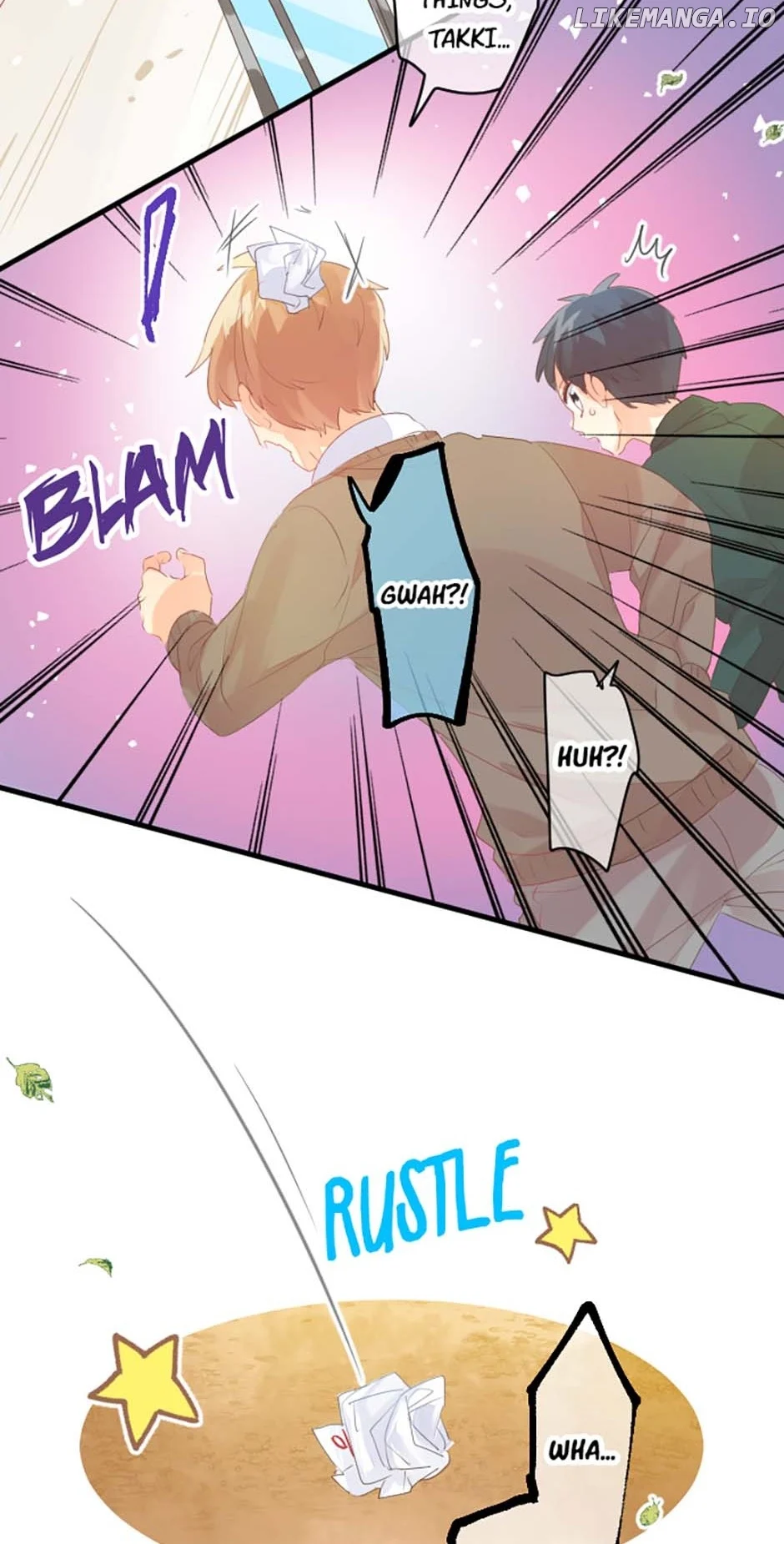 Love Hug chapter 252 page 13